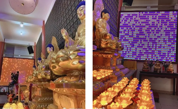 談?wù)勊帋煼鸷腿f(wàn)佛墻的那些事