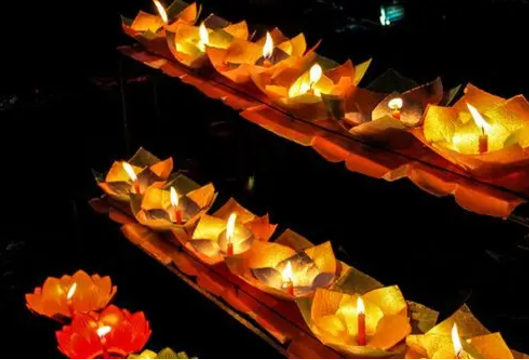 蓮花燈和智能蓮花燈需要哪些材質