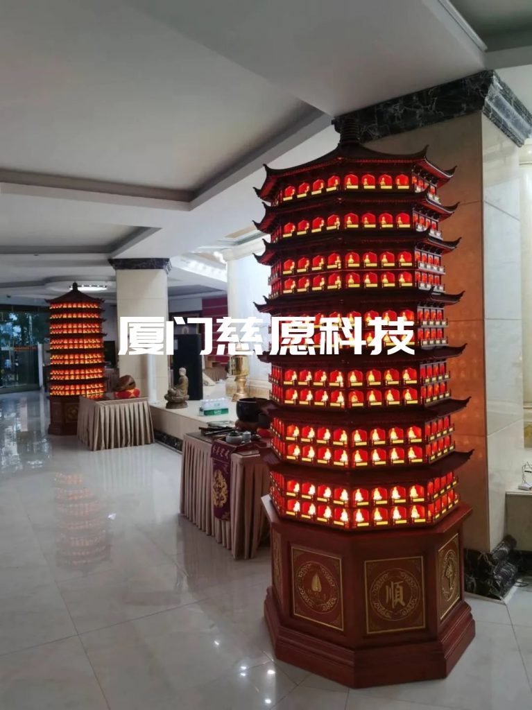 智能萬(wàn)佛墻