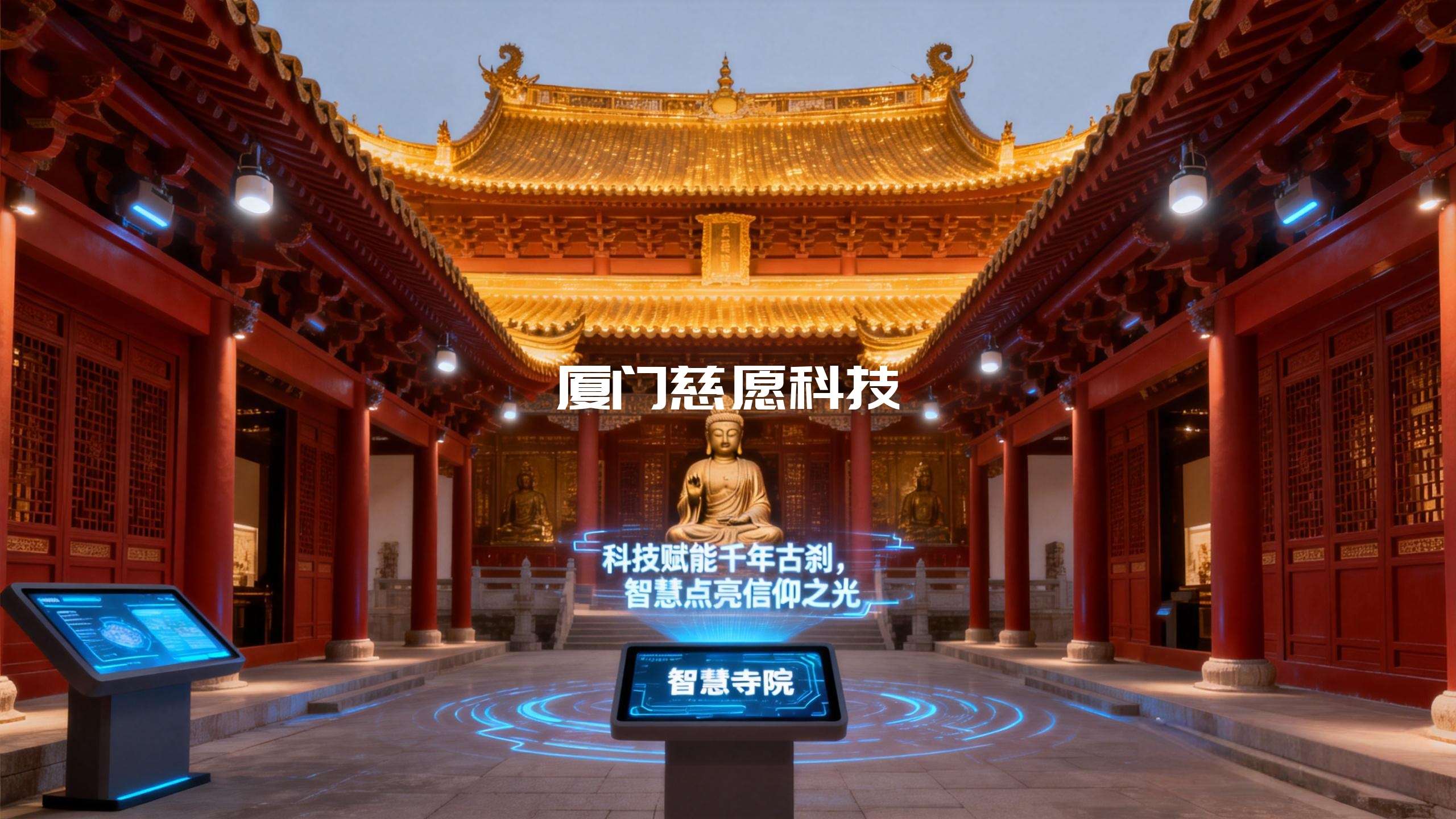 智慧寺院|科技賦能千年古剎，智慧點亮信仰之光